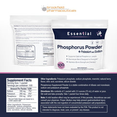 Brookfield Phosphorus Supplements in a kitchen setup for easy daily use.