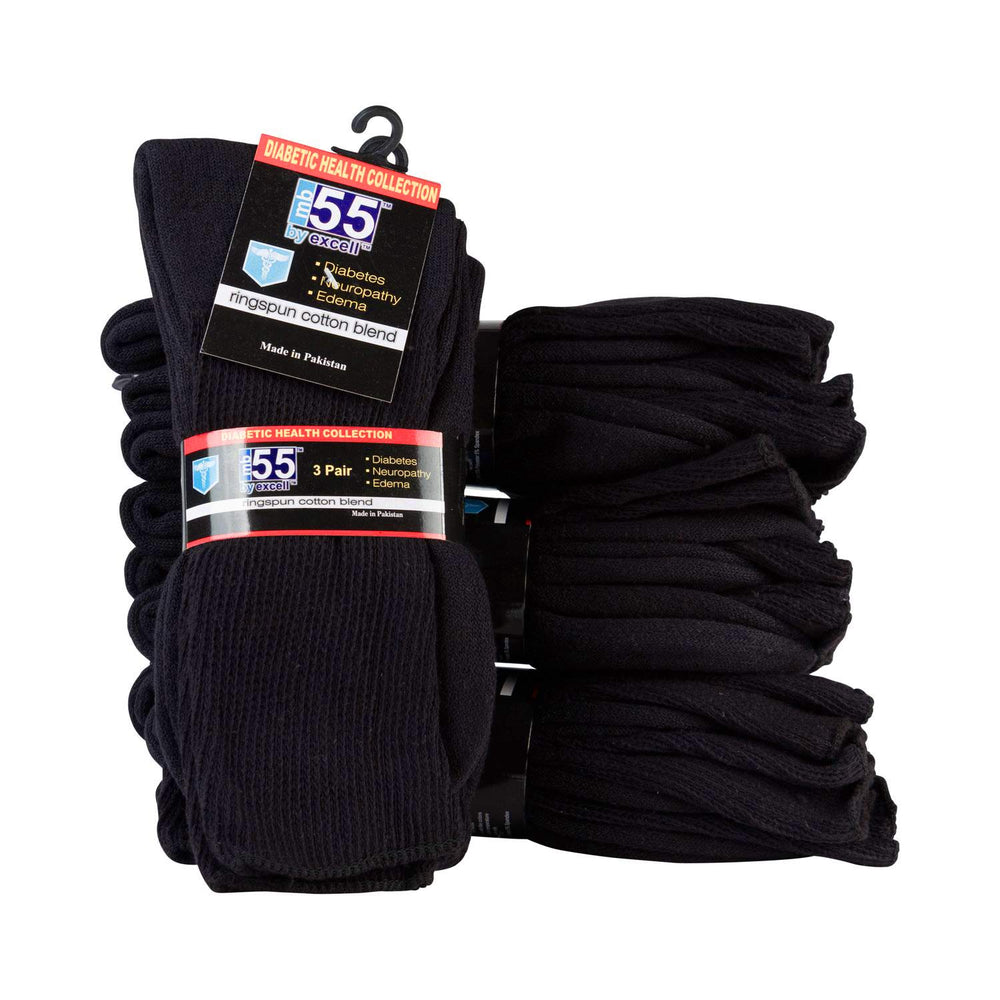Brooklyn Socks Cushioned therapy crew for long days and walking.