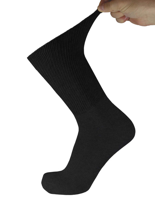 Brooklyn Socks Diabetic ankle socks offering easy dressing and breathable comfort.
