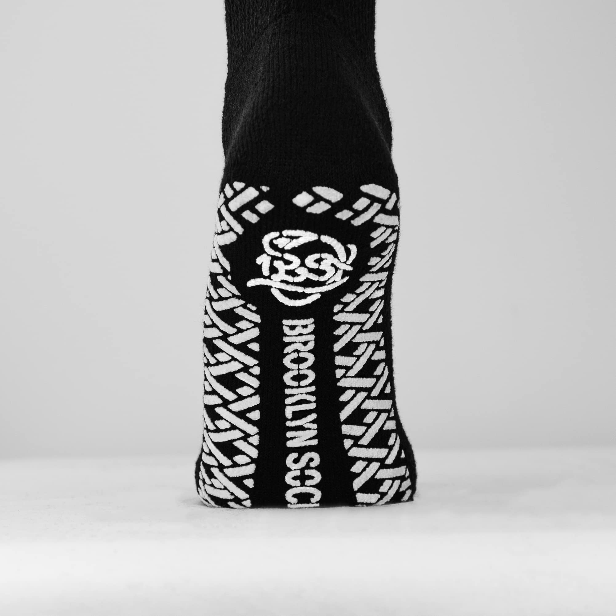 Brooklyn Socks diabetic crew socks with non-binding top for comfortable circulation.