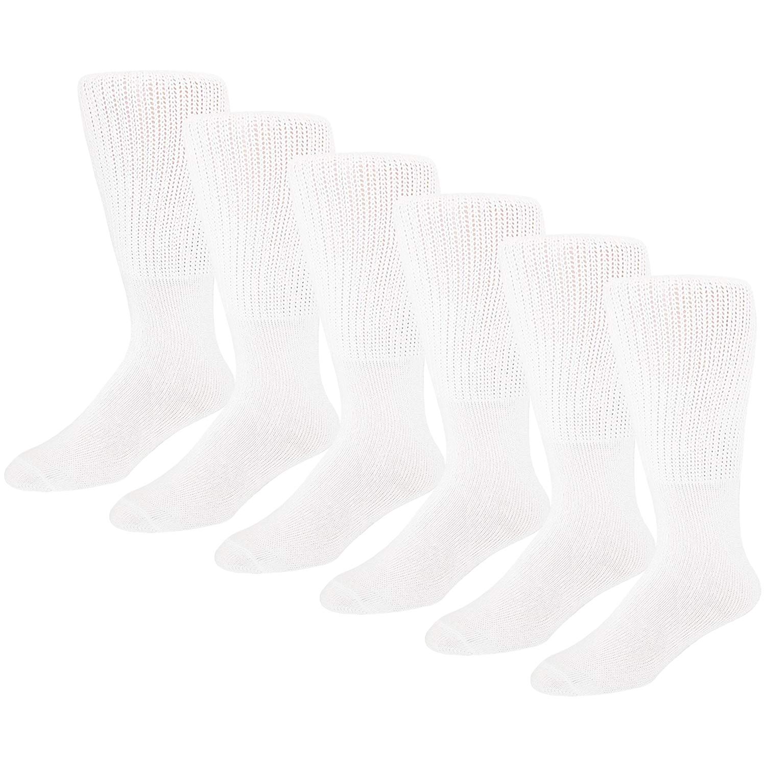Brooklyn Socks diabetic socks for swollen feet closeup shows seamless toe design