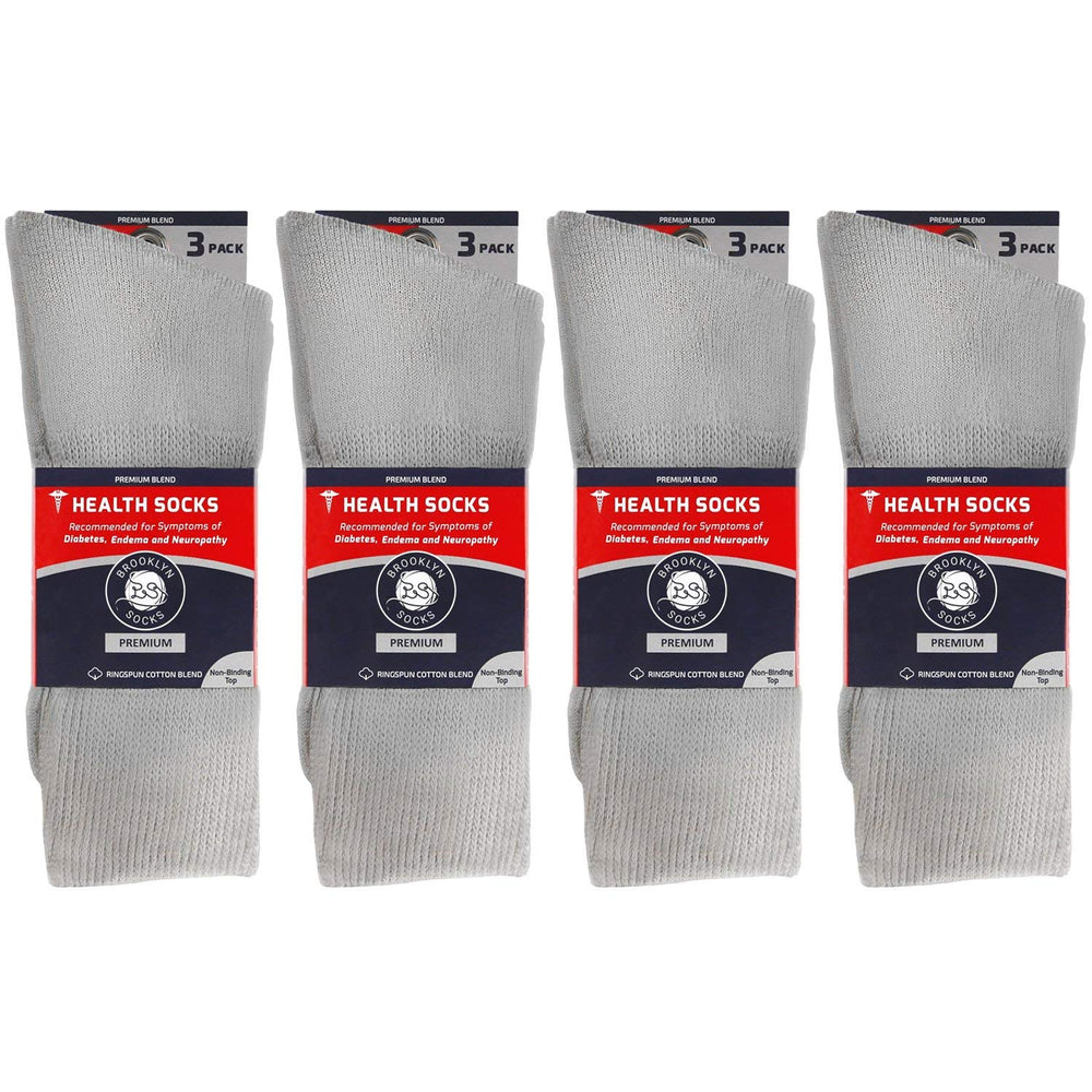 Brooklyn Socks non-binding loose-top fit supports relaxed wear around ankles