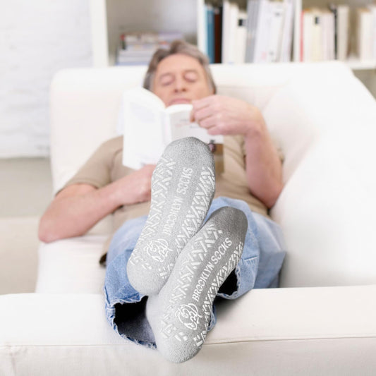 Brooklyn Socks non-binding top diabetic socks for comfortable circulation.