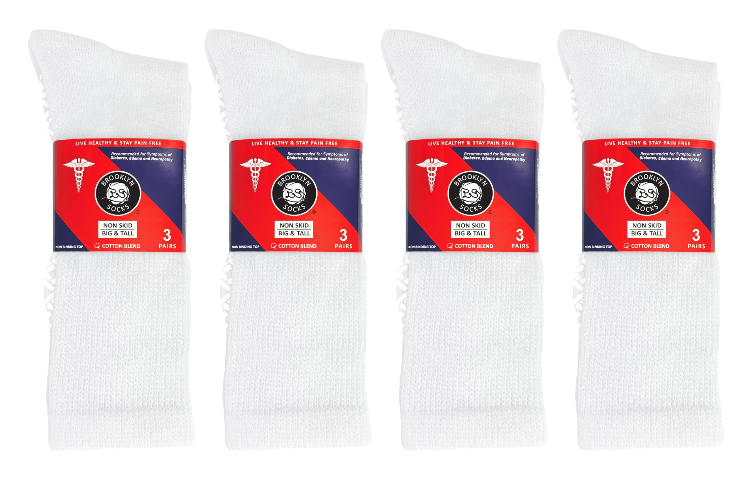 Brooklyn Socks pack of 12 delivers value and consistency