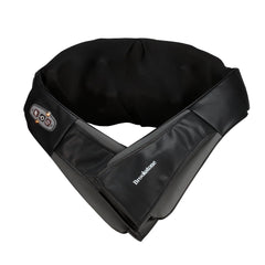 Brookstone Shiatsu Neck Massager with deep kneading for neck relief at home
