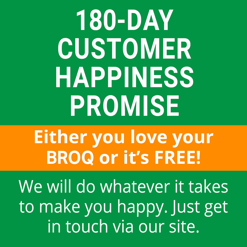 BROQ capsules on white background for straightforward daily use.