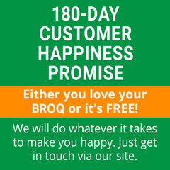BROQ capsules on white background for straightforward daily use.