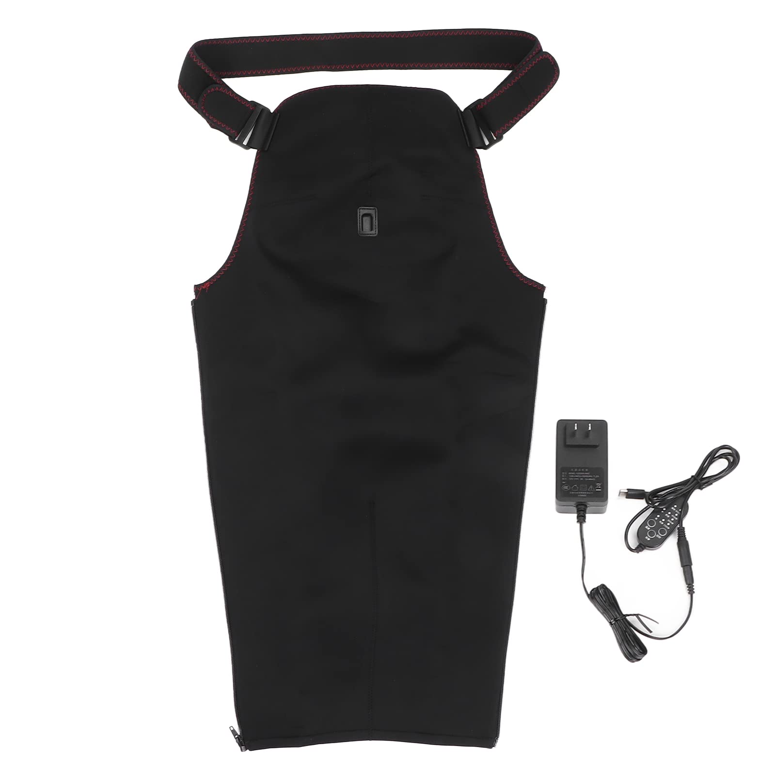 Brrnoo wrap brace left side shows adjustable support for travel.