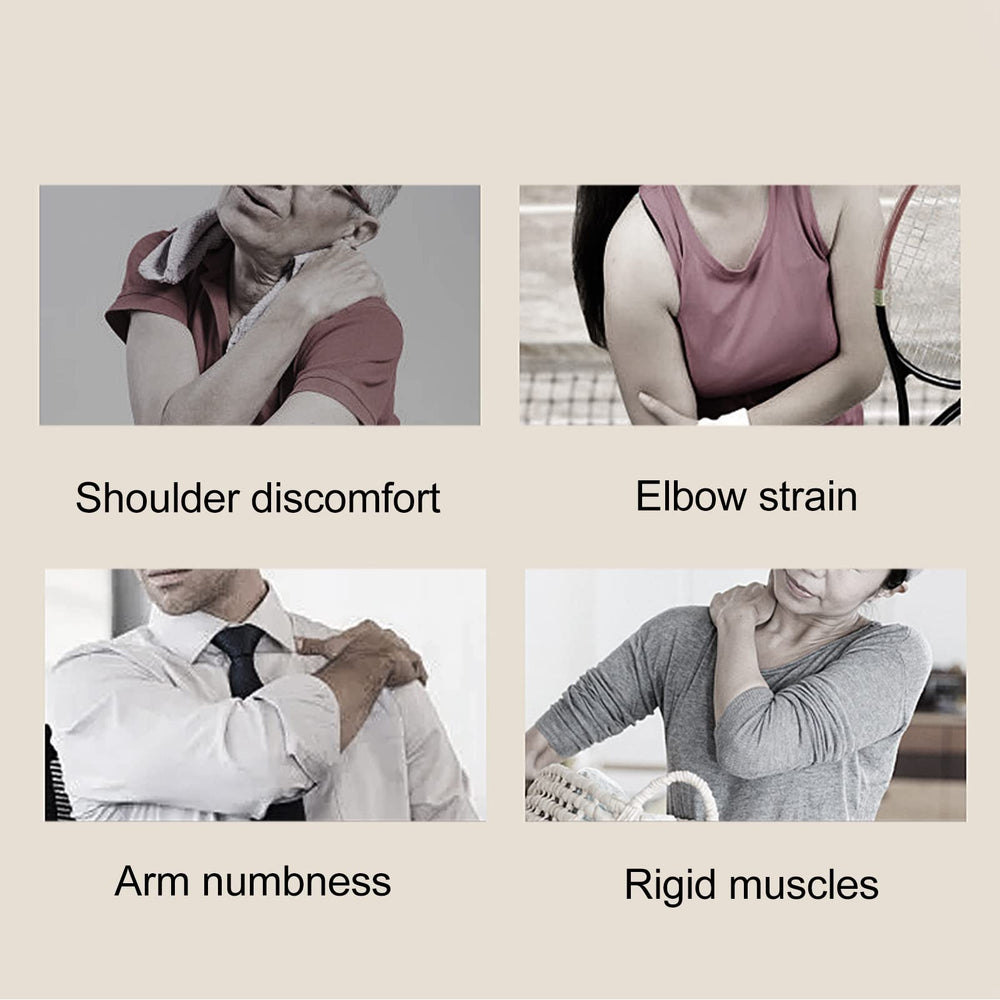 Brrnoo 84cm length promotes versatile fit for both arms.