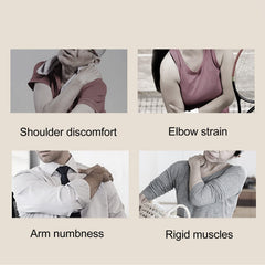 Brrnoo 84cm length promotes versatile fit for both arms.