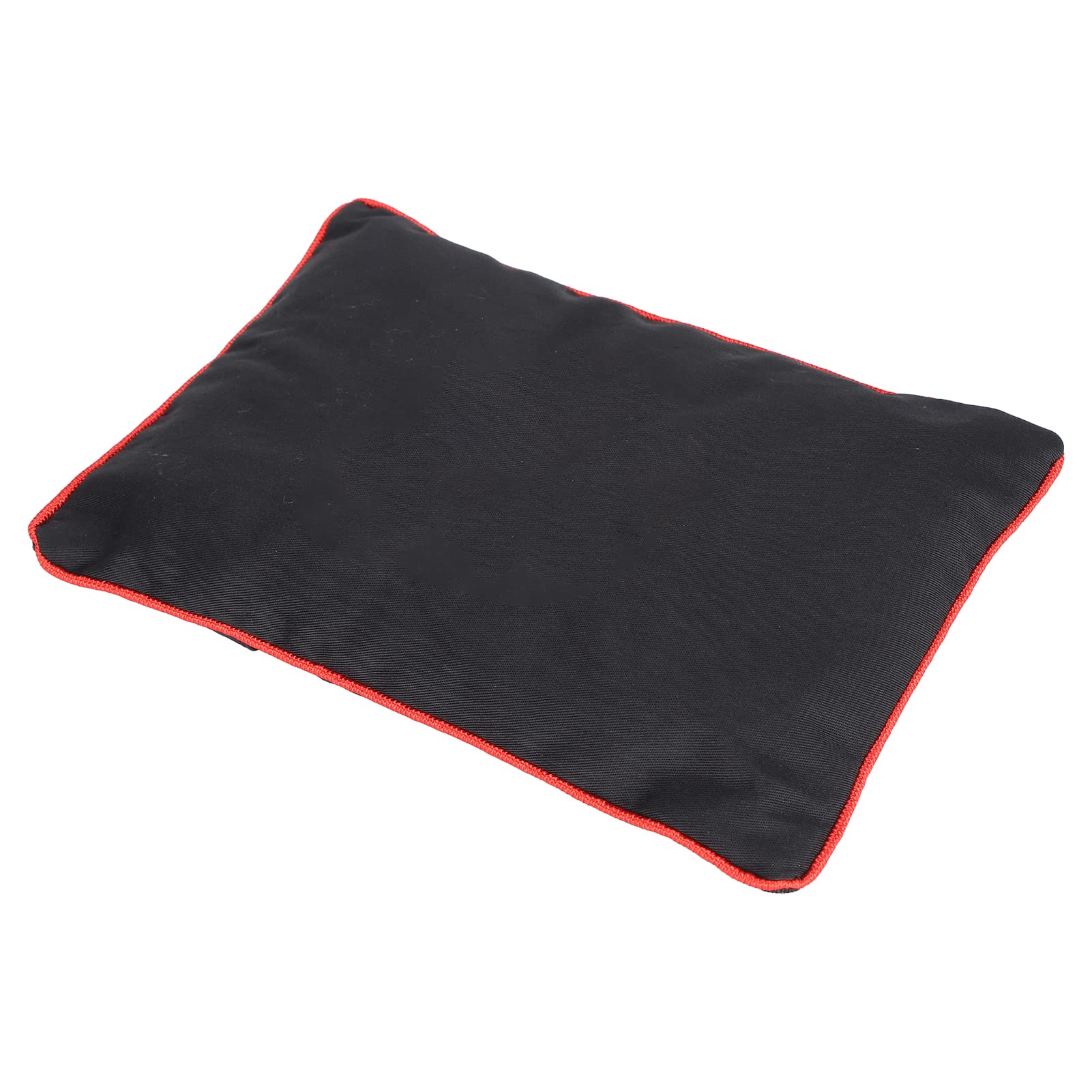 Brrnoo Wormwood Moxibustion Salt Bag warms the lumbar region after long sitting.