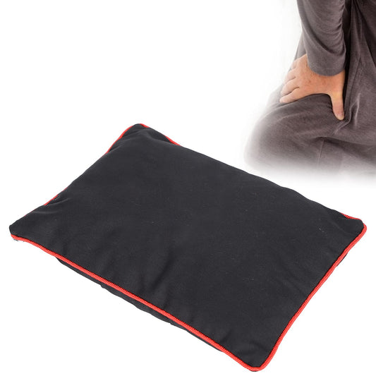 Brrnoo Wormwood Moxibustion Salt Bag outer fabric shows durable, skin-friendly nylon for daily use.