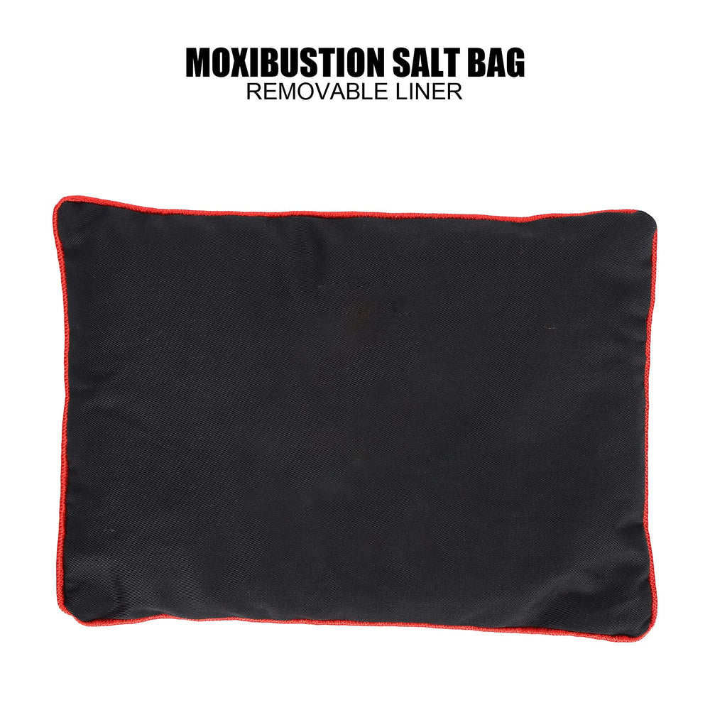 Brrnoo Wormwood Moxibustion Salt Bag smart heat option delivers quick warmth at 60°C.