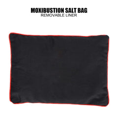Brrnoo Wormwood Moxibustion Salt Bag smart heat option delivers quick warmth at 60°C.