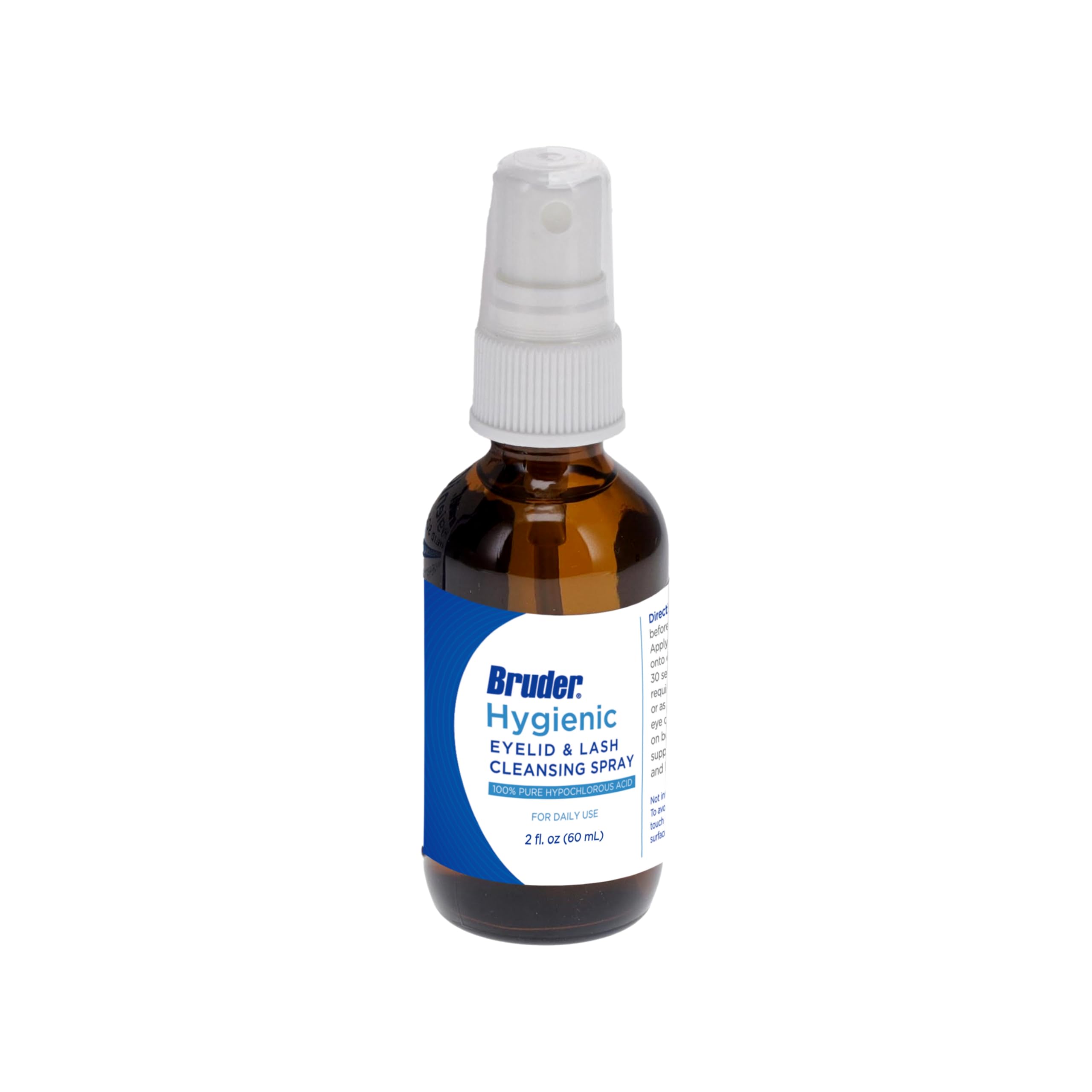 Bruder Hygienic Eyelid Solution spray mist for easy no rinse cleansing