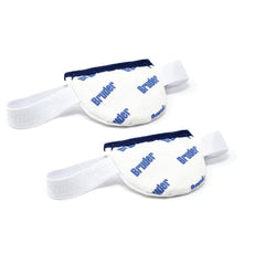 Bruder moist heat eye compress microwavable patch for fast stye relief