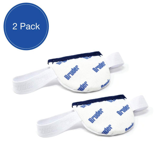 Bruder reusable eye mask delivers uniform moist heat for comfortable daily use