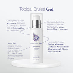BruiseMD application in massage form for post-injury comfort