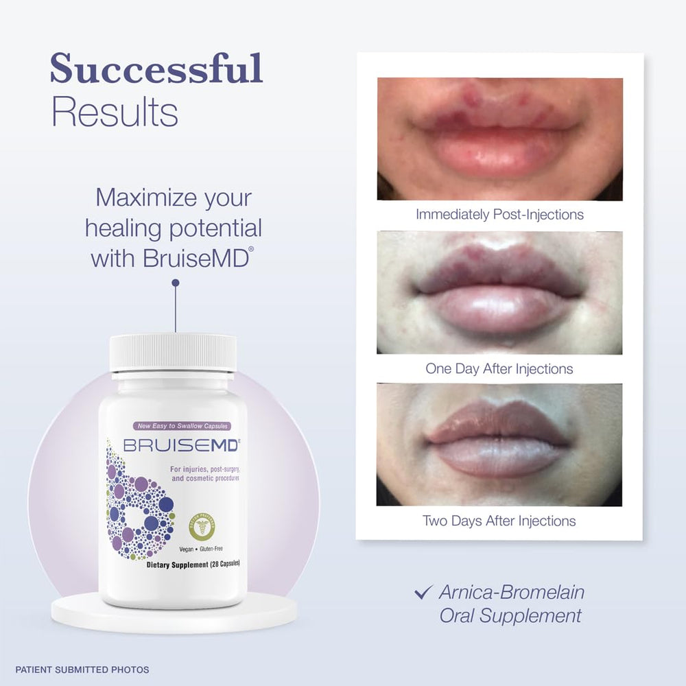 Easy-to-swallow capsules illustrated for convenient daily use.