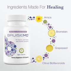 Pineapple-derived bromelain in BruiseMD targets swelling comfort after injuries