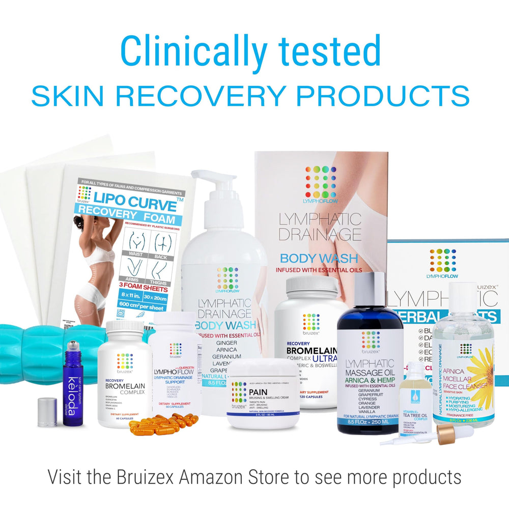Bruizex packaging front showing turmeric and boswellia blend.