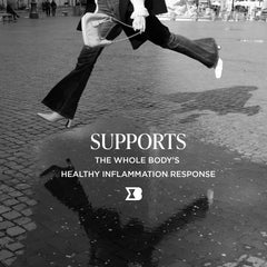 BRUNO MD Riboflam active lifestyle use in gym or home workouts.