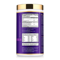 BRUNO MD Royal Collagen label highlights European-sourced ingredients and vitamin C blend.