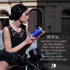 BRUNO MD Royal Collagen supports visible improvements in hair, nails, and skin.