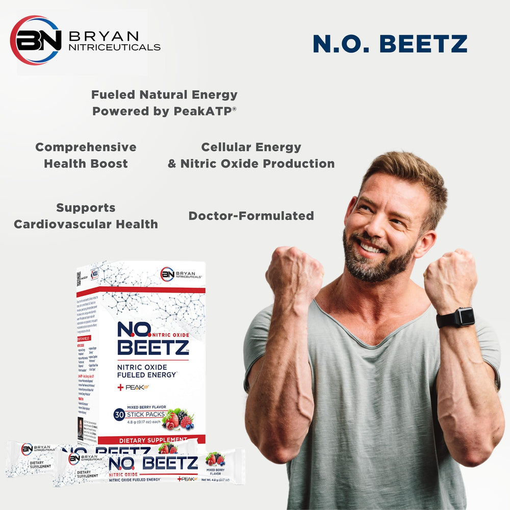 Pouring N.O. Beetz beverage with vibrant beet color.