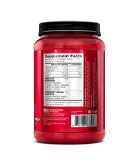 BSN Amino X 70 servings container communicates long-lasting supply