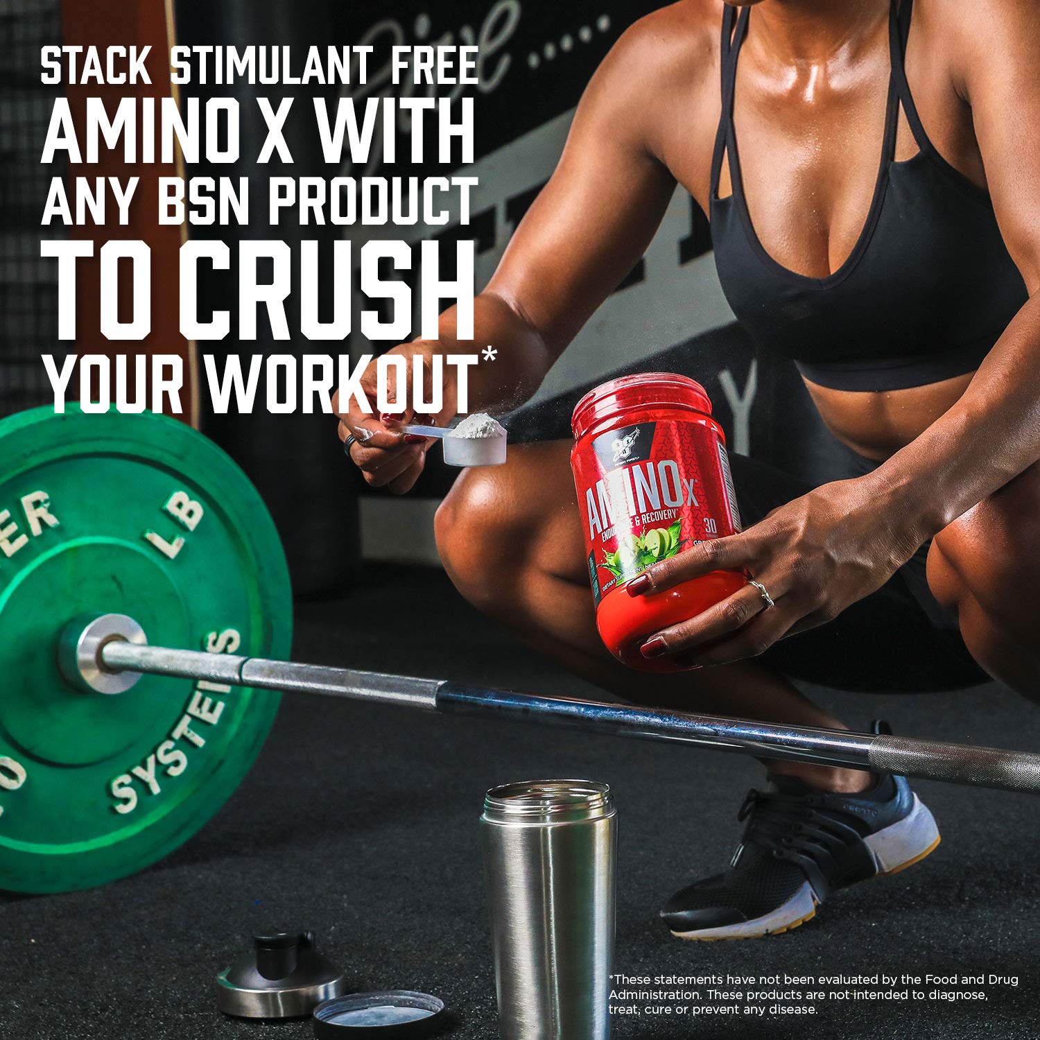 BSN Amino X keto-friendly label for low-carb training days