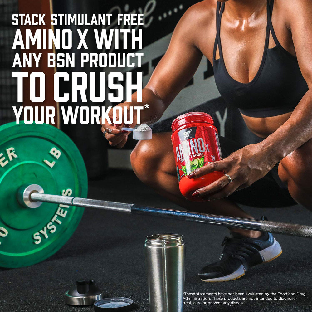 BSN Amino X keto-friendly label for low-carb training days