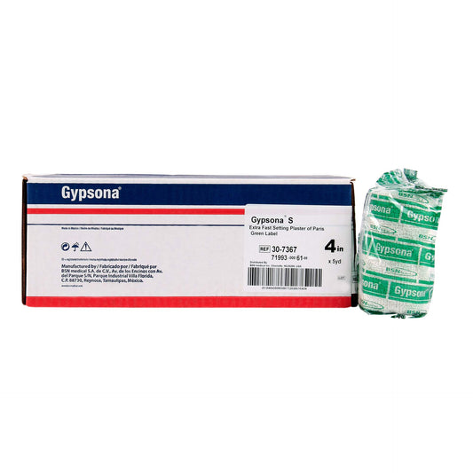 BSN Medical Gypsona S bandages, extra fast setting, ideal for quick immobilization and durable casts