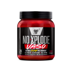 BSN N.O.-XPLODE Vaso bottle pour for energized pre-workout sessions