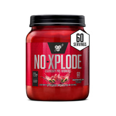 BSN N.O.-XPLODE Watermelon scoop dissolving for a quick energy boost during workouts