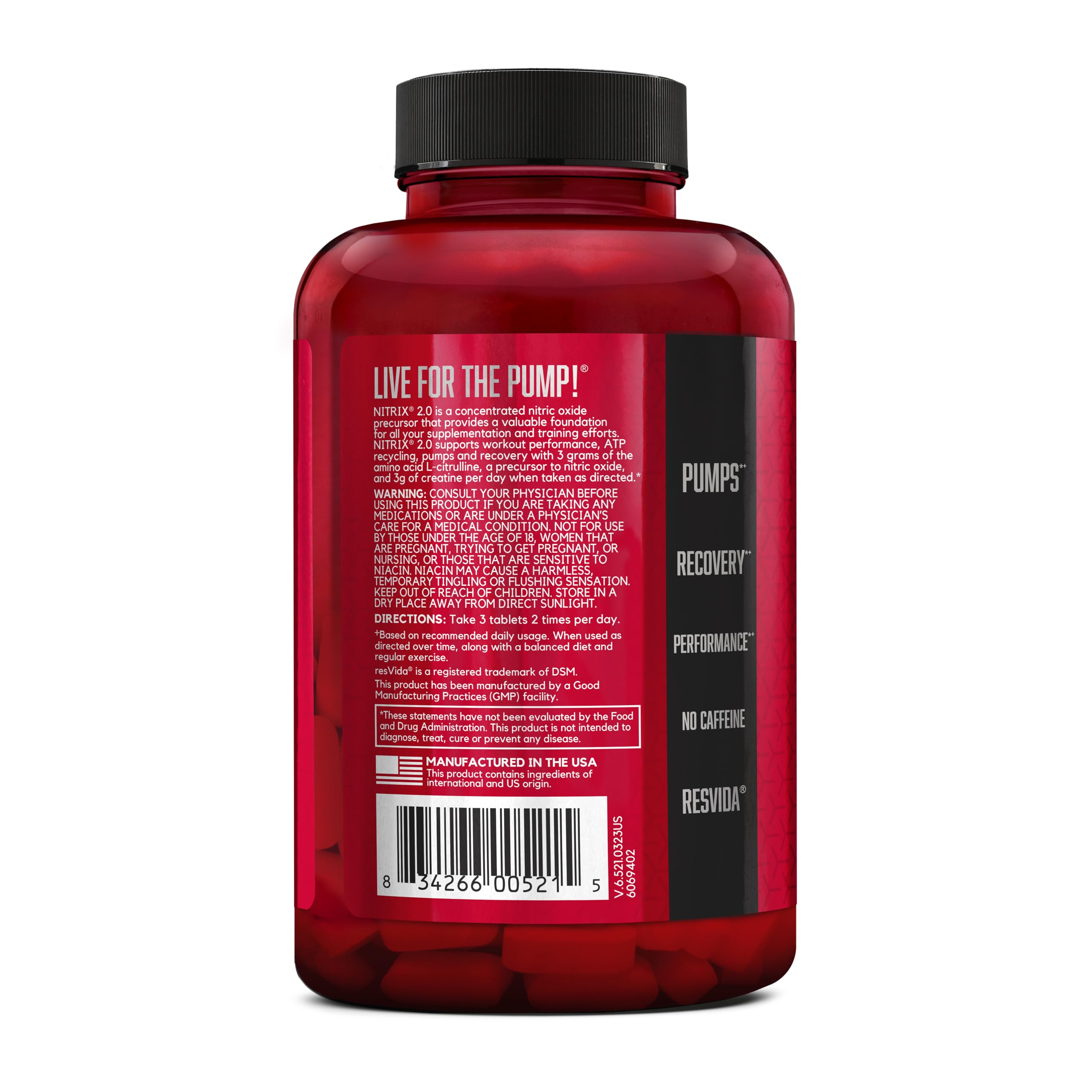 BSN Nitrix 2.0 endurance scene showing sustained energy