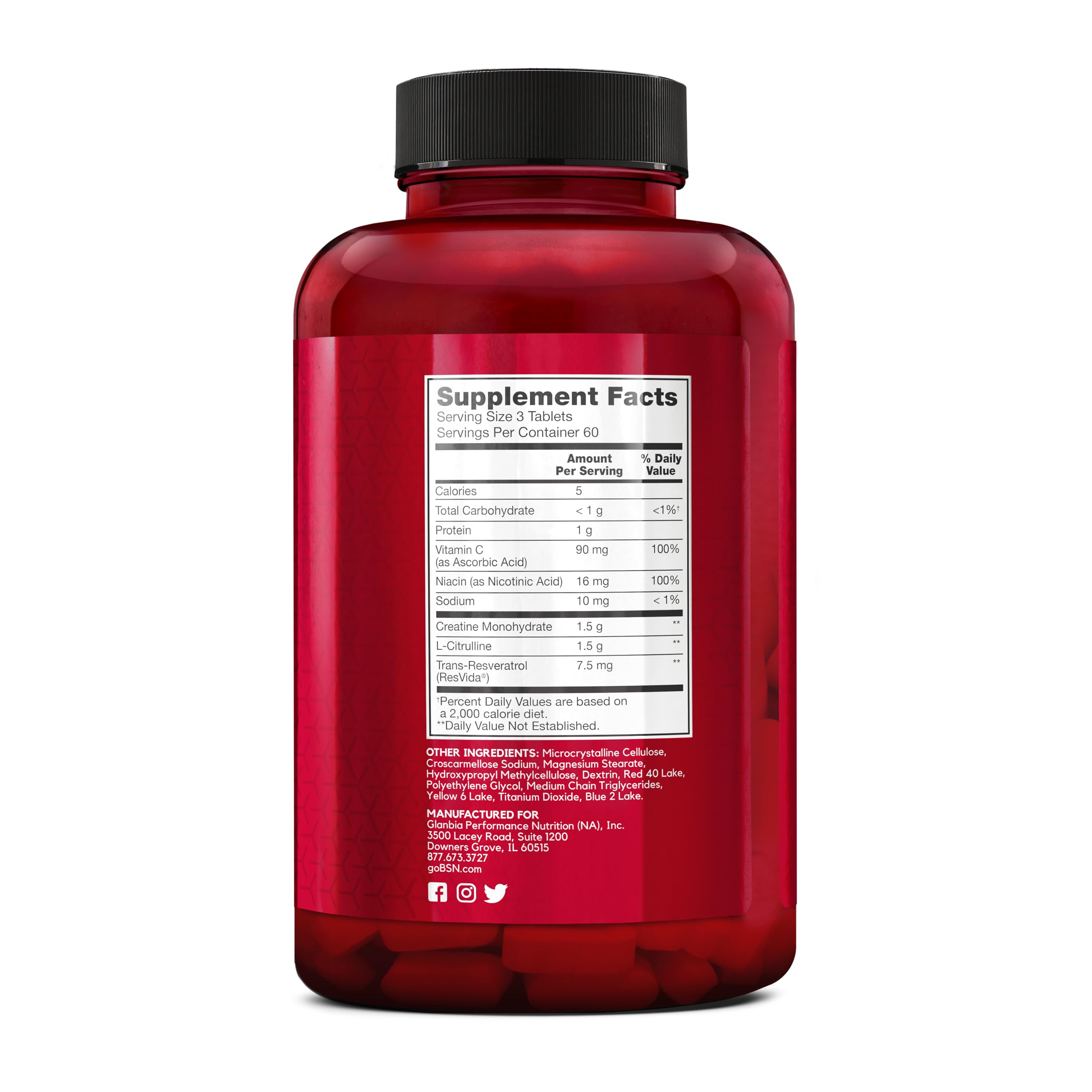 BSN Nitrix 2.0 recovery ritual after a workout session