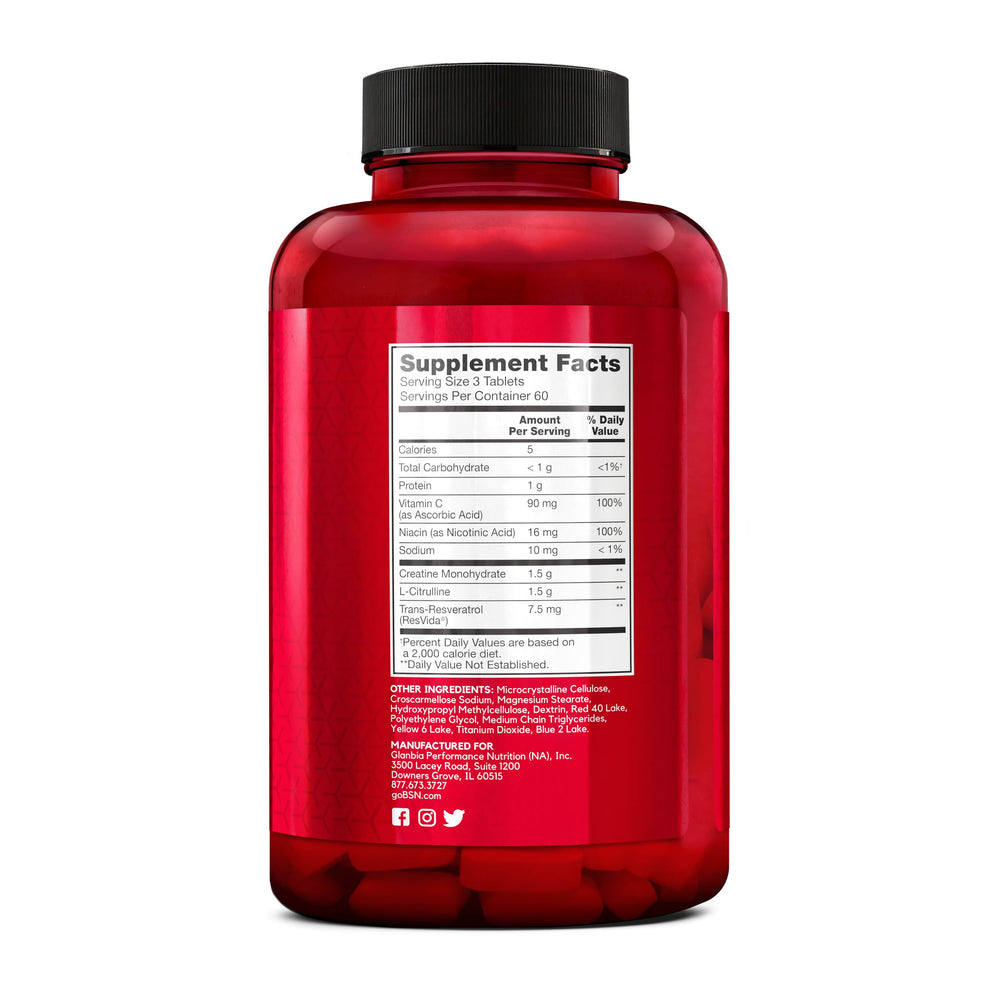 BSN Nitrix 2.0 recovery ritual after a workout session