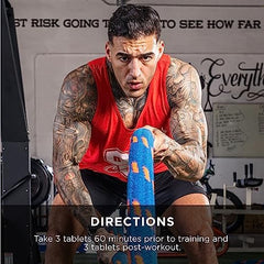 BSN Nitrix 2.0 pumps visual showing vascular fullness during workouts.