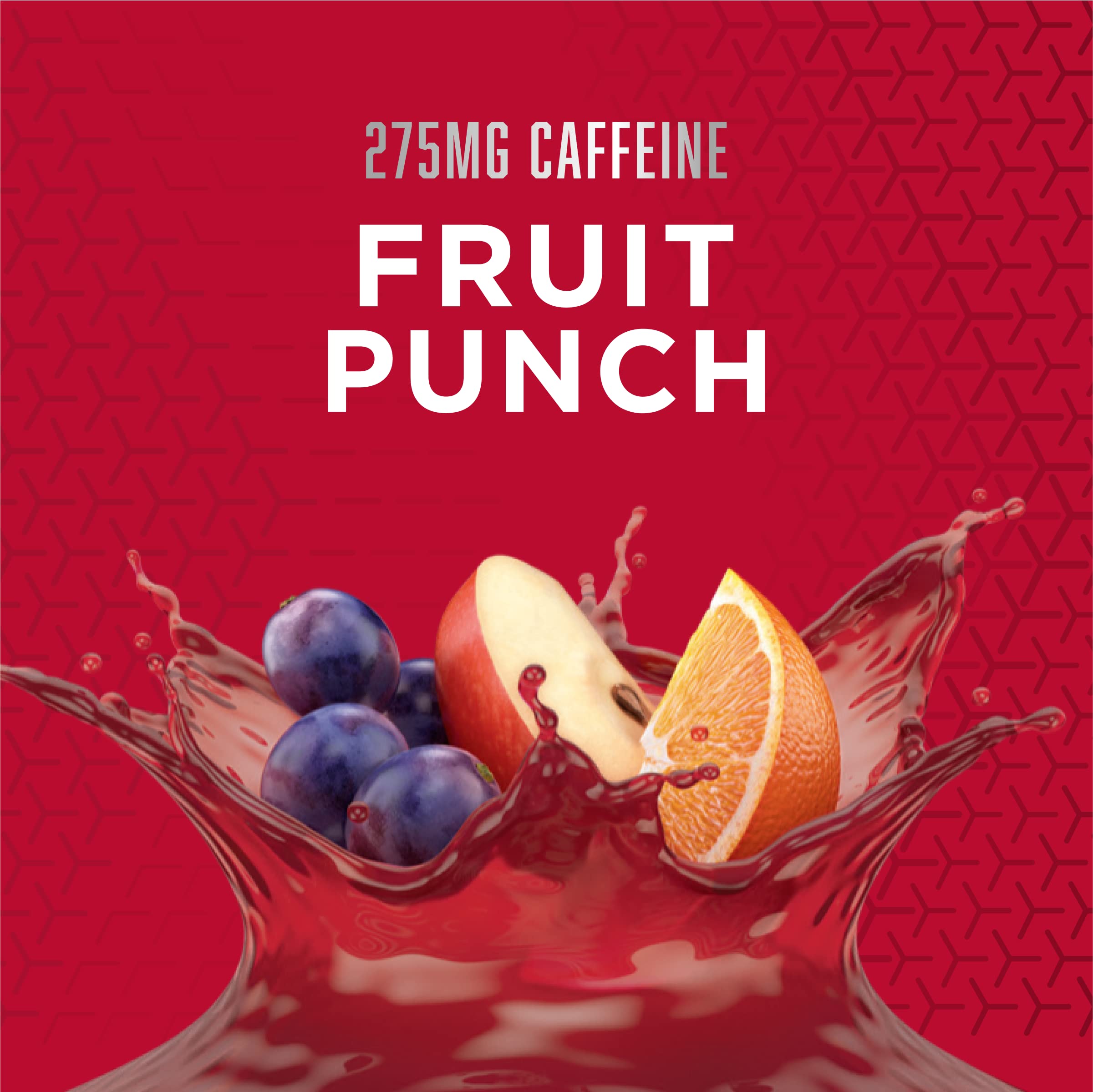 BSN N.O.-XPLODE fruit punch label provides clear dosage cues