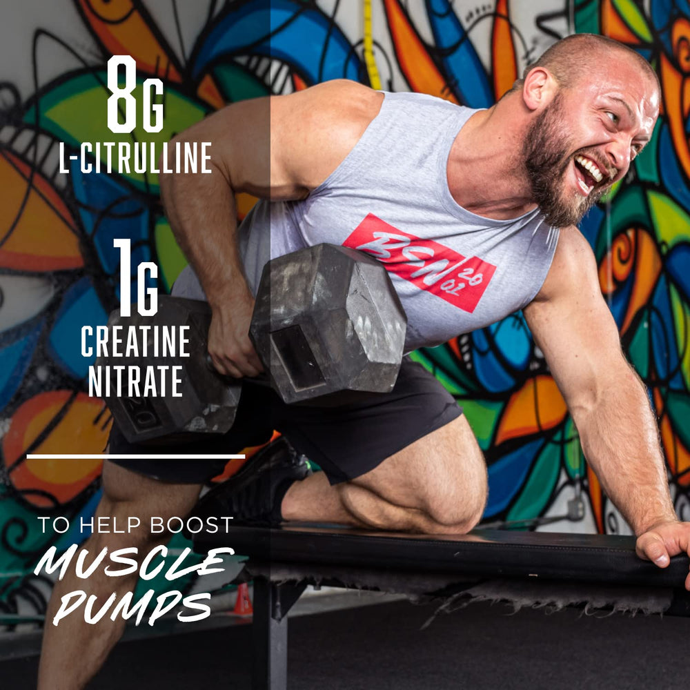 BSN N.O.-XPLODE VASO creatine nitrate NO3-T visual signals enhanced pumps