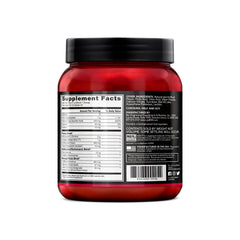 BSN N.O.-XPLODE VASO flavor label highlights Cherry Bomb branding