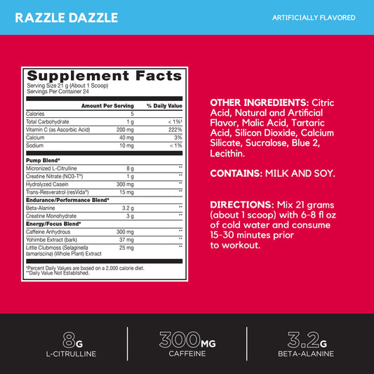 BSN N.O.-XPLODE VASO label close-up showcases powerful formula.