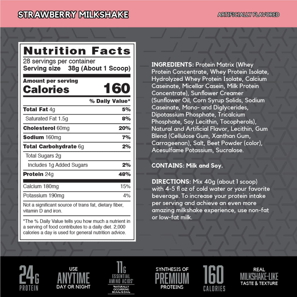 BSN SYNTHA-6 EDGE protein scoop highlights convenient serving for quick shakes.