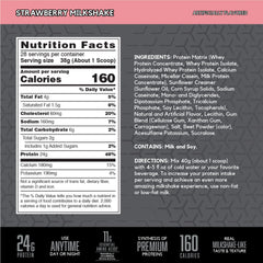 BSN SYNTHA-6 EDGE protein scoop highlights convenient serving for quick shakes.
