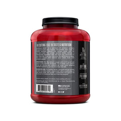 BSN SYNTHA-6 EDGE ready-to-shake post-workout drink in glass.