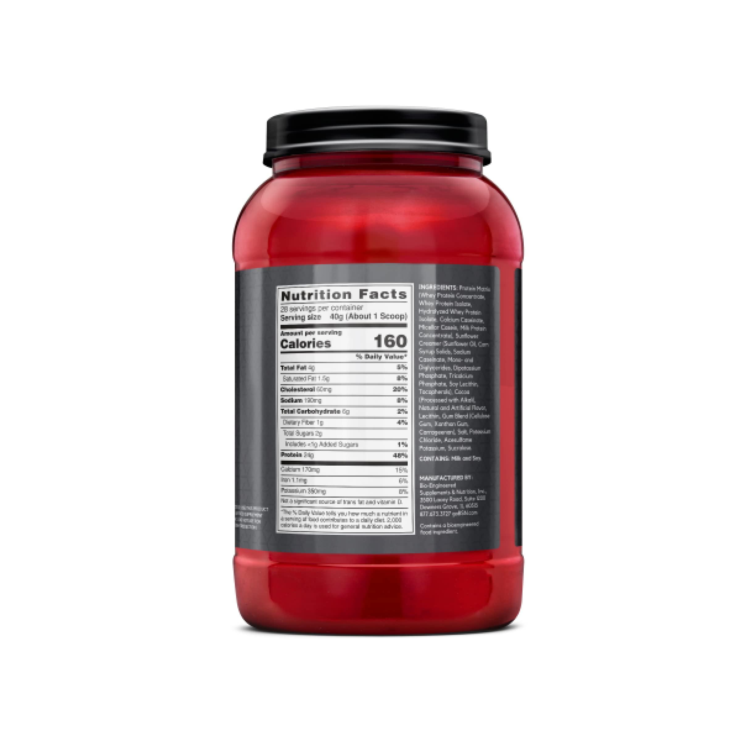 BSN SYNTHA-6 EDGE recovery scene conveys post-workout convenience