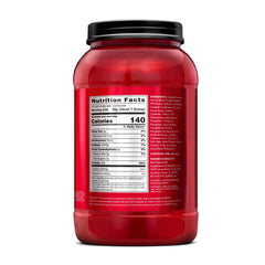 BSN SYNTHA-6 ISOLATE close-up powder reveals premium formula.