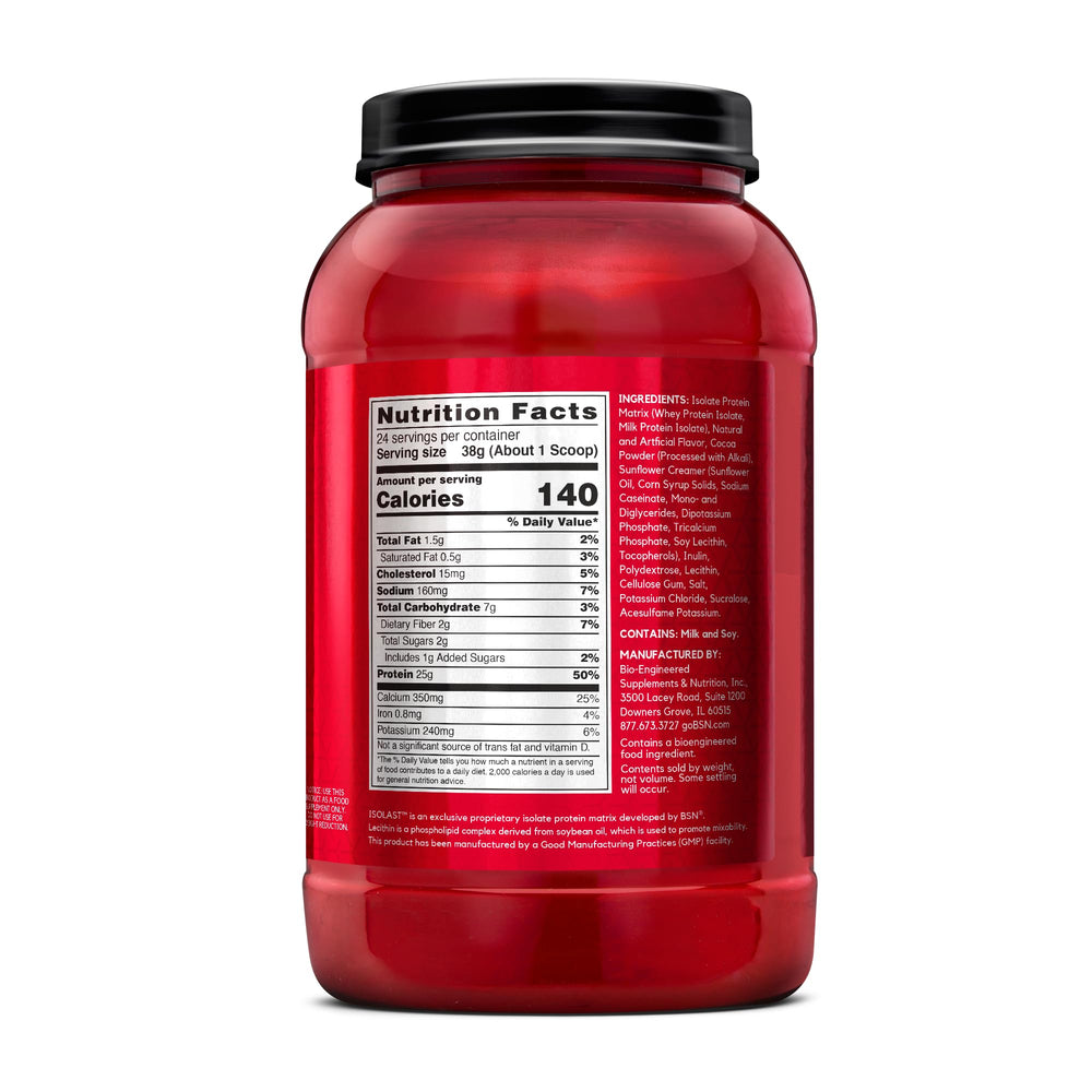 BSN SYNTHA-6 ISOLATE dissolving in liquid shows quick mix