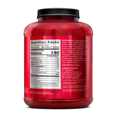 Ingredients-whey-milk close-up compares protein sources in ISOLATE.
